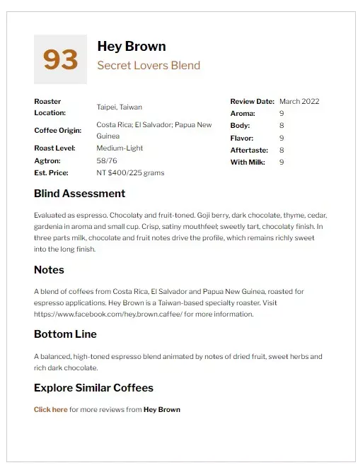 Hey Brown2022cr93 Report