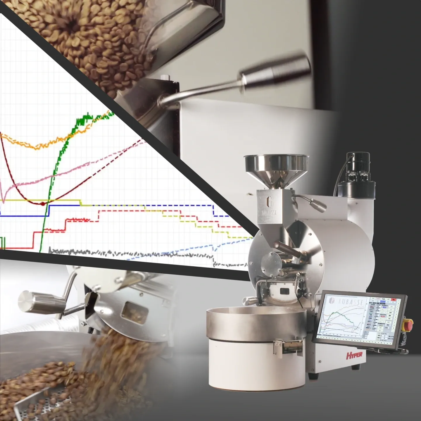 Hyper Auto Roast Process Forenlanding