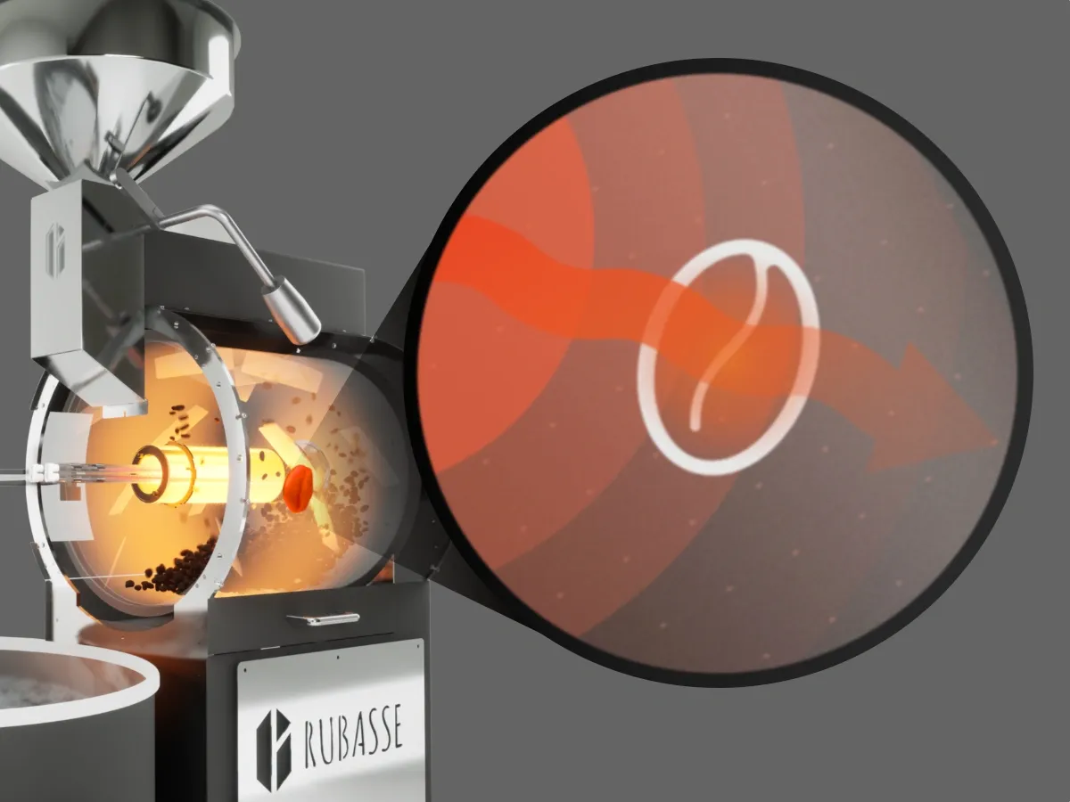 Penetrative Roast Machine Ver