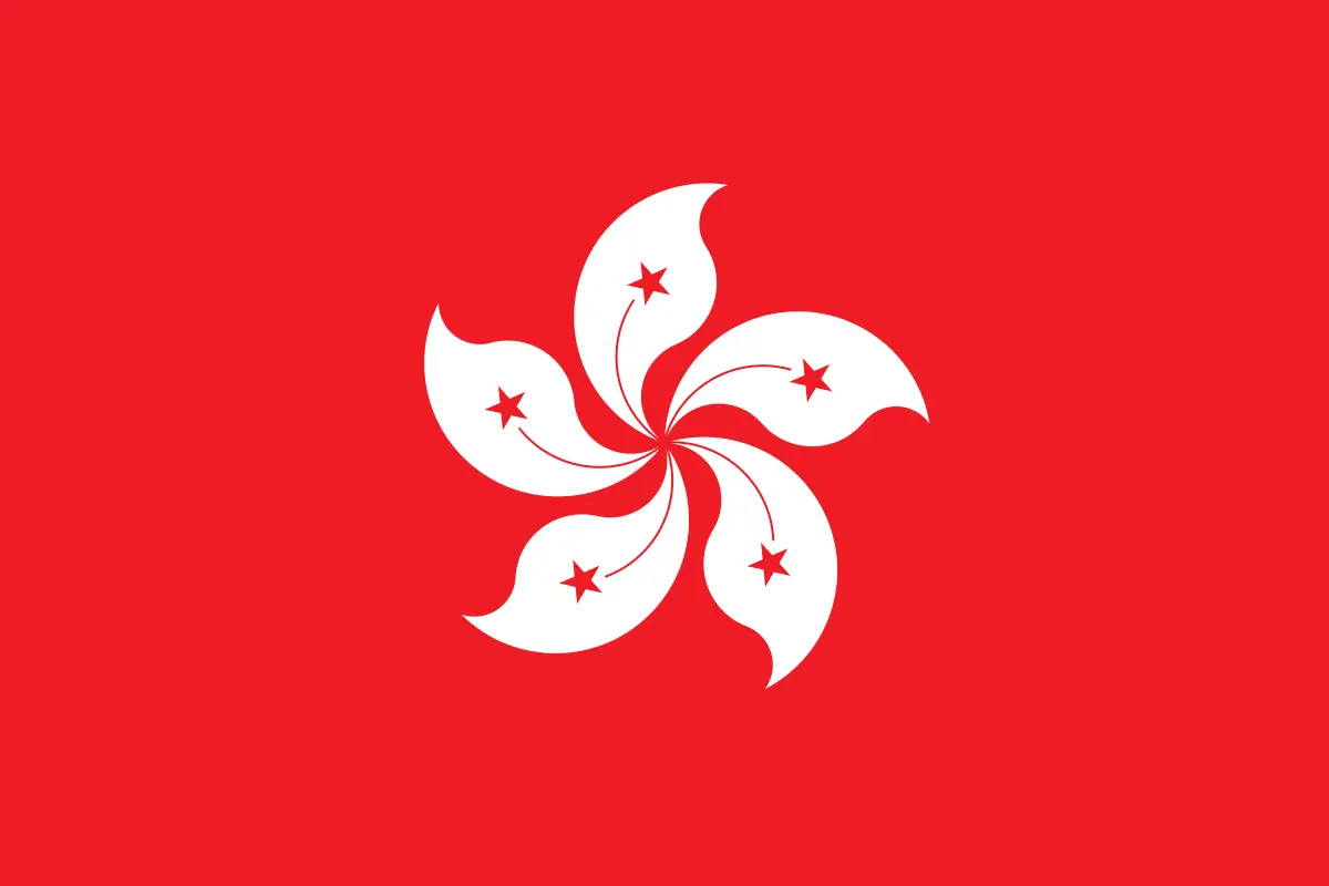 Flag Of Hong Kong