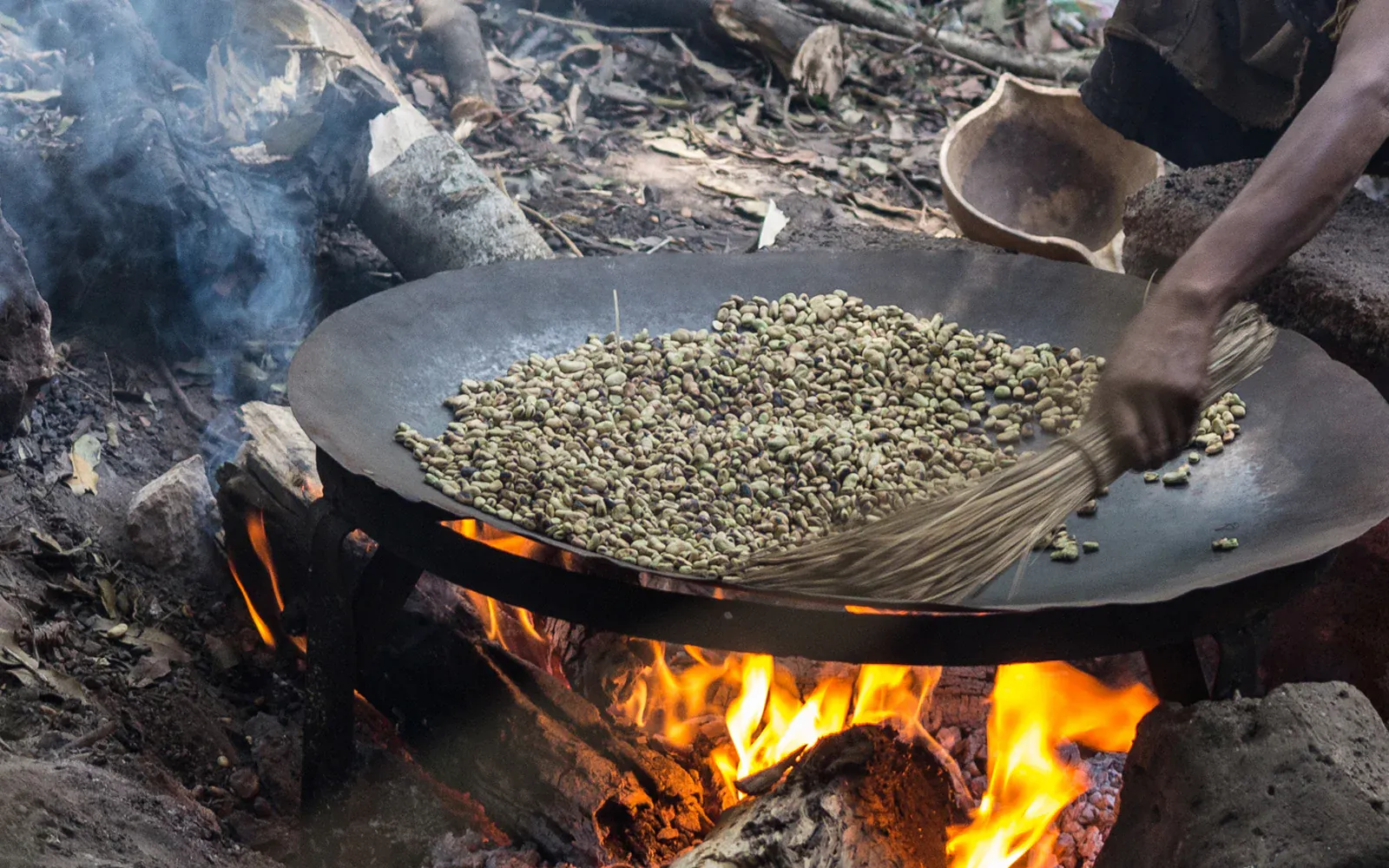 Coffee Roasting Trad Ethiopia From Gillies Coffee