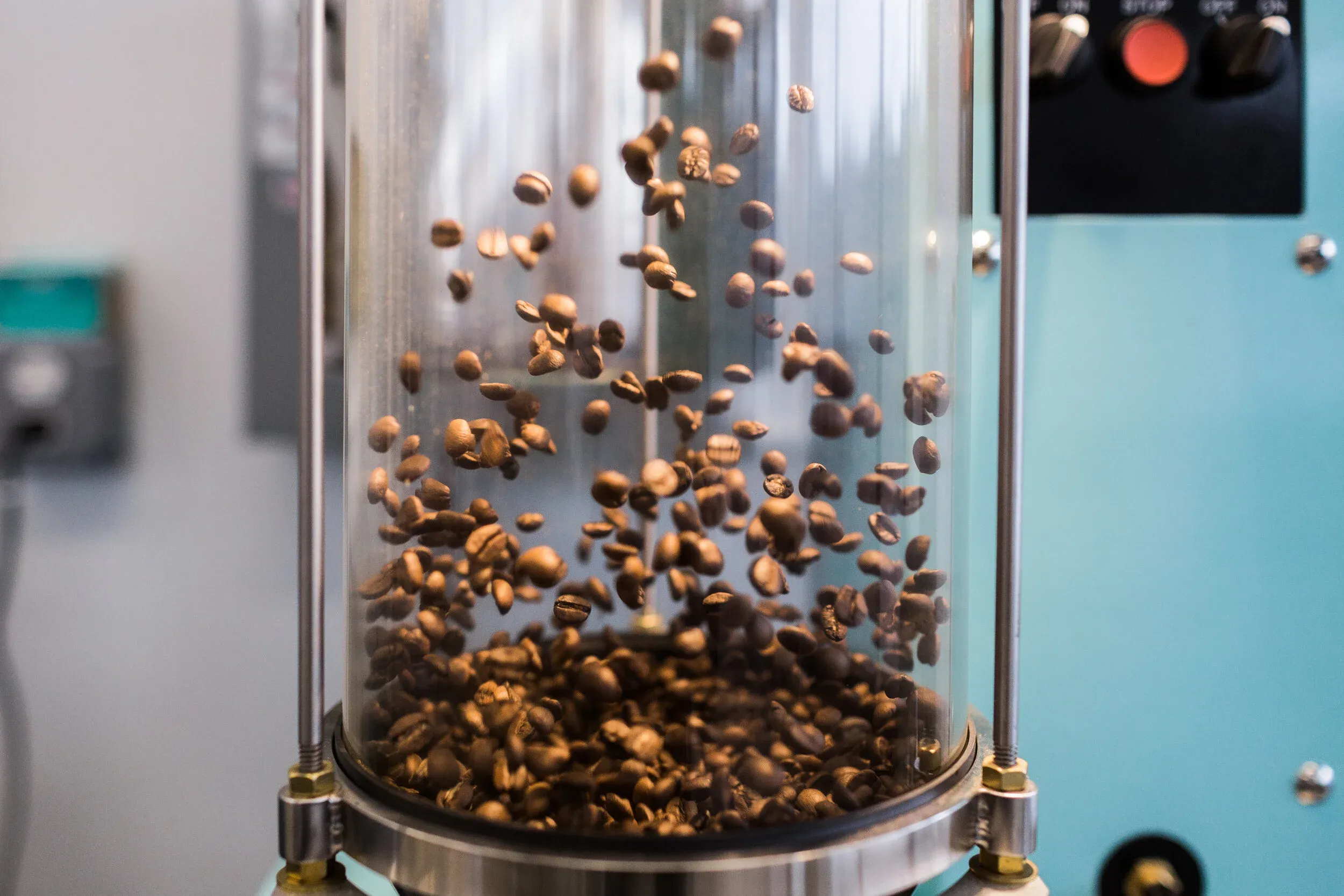 Hot Air Roasting Example From Newordercoffee