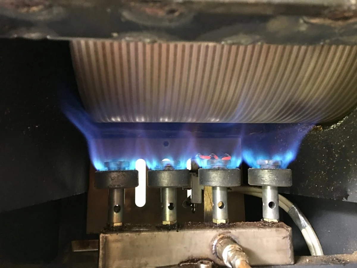 Flame Intouch With Drum From Home Barista