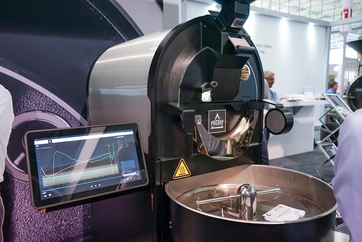 Probat P05 E Roaster From Dailycoffeenews